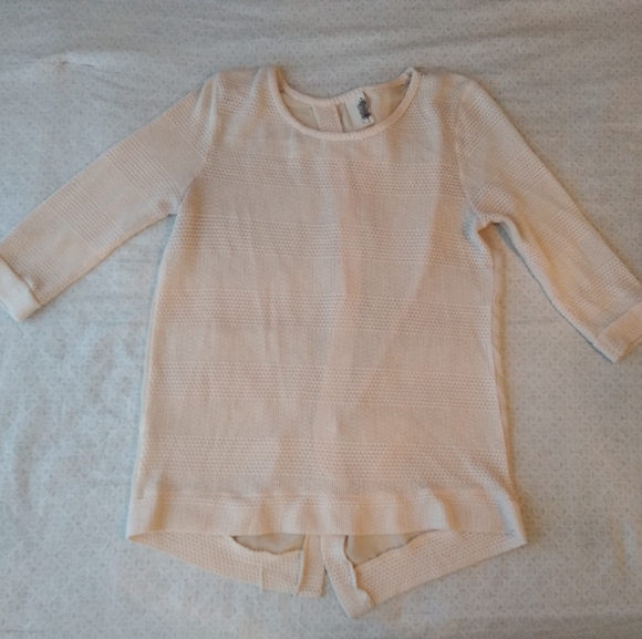 Anthropologie Open Back Top - Picture 3 of 7